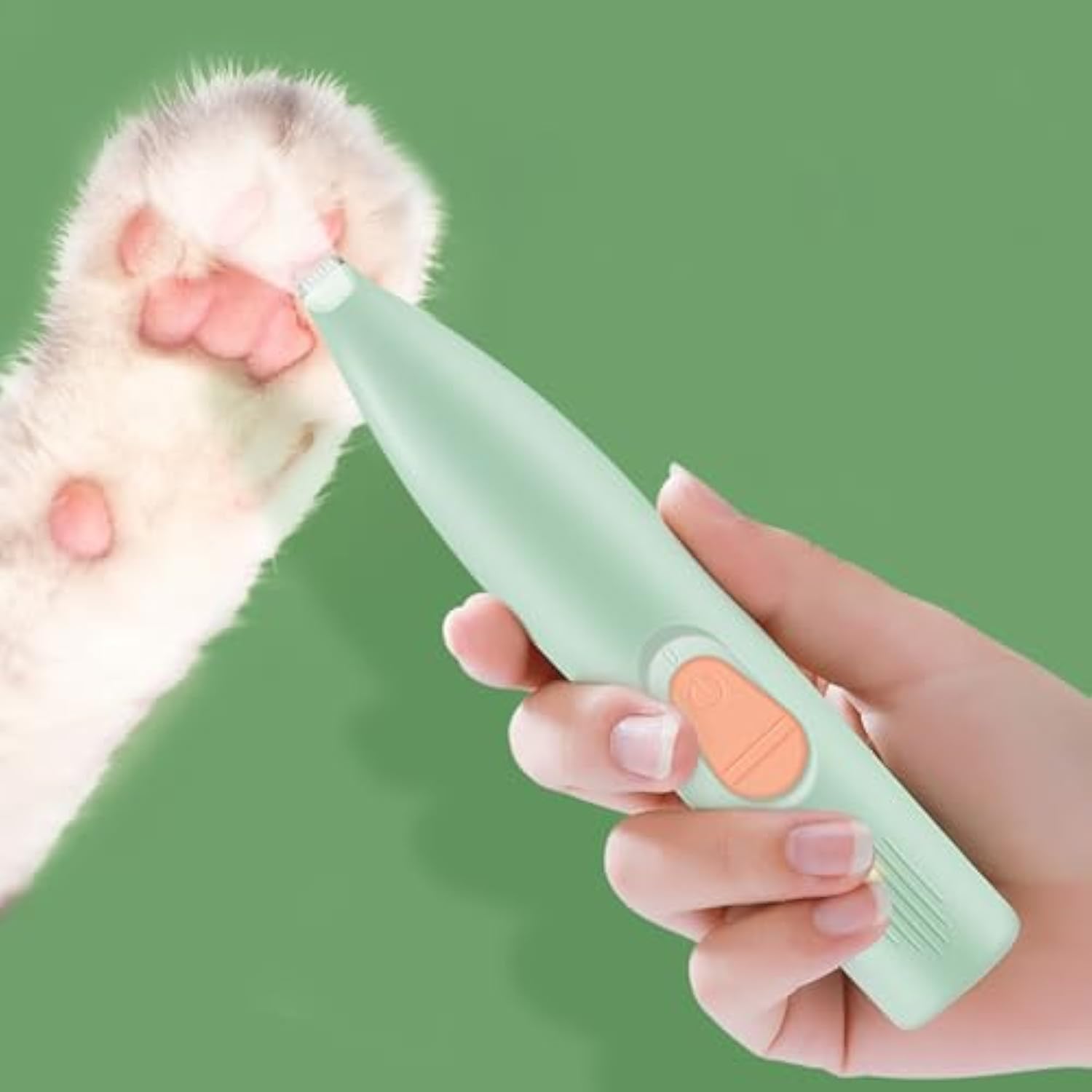 Rechargeable Pet Paw Trimmer Ergonomic Grooming Tool For Pets