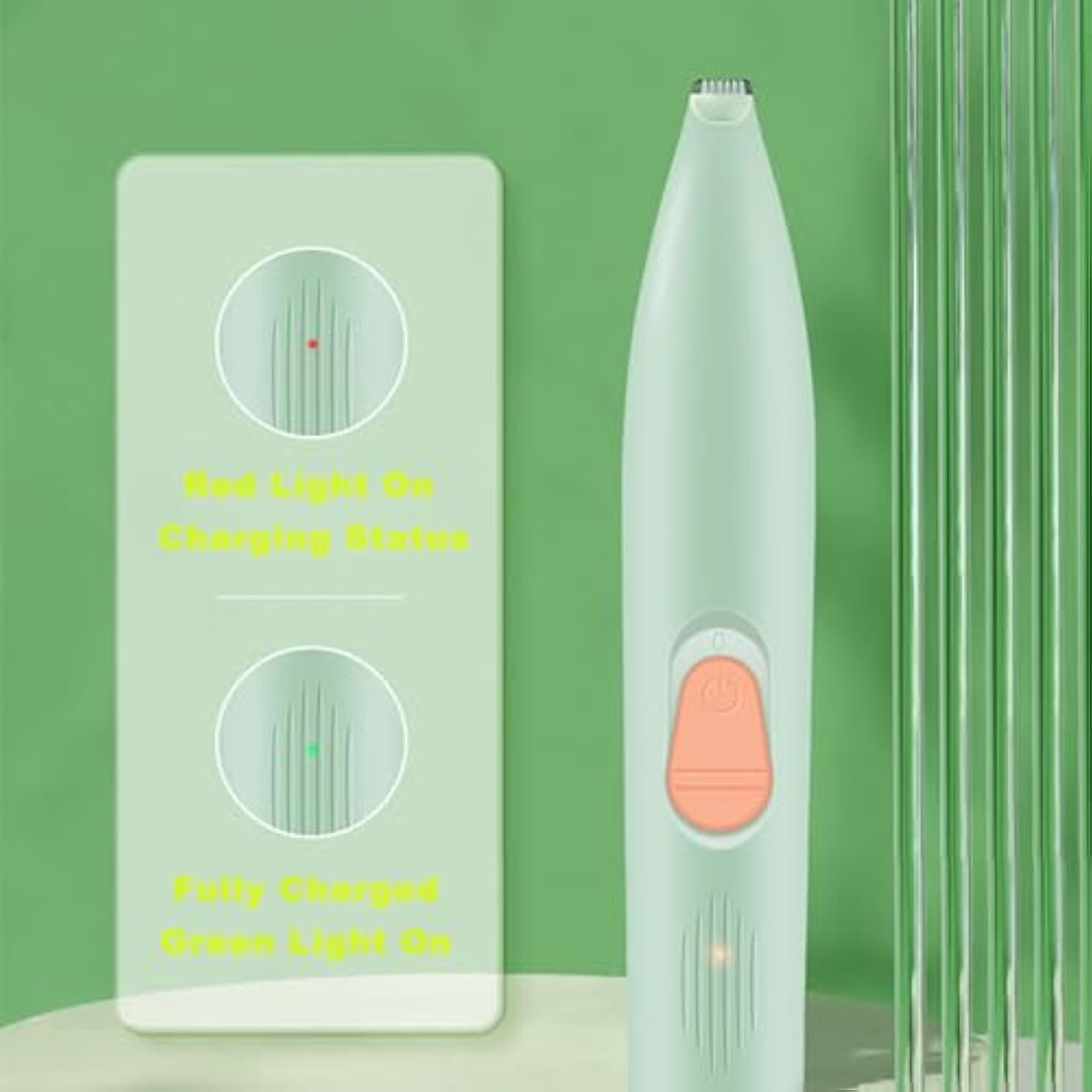 Rechargeable Pet Paw Trimmer Ergonomic Grooming Tool For Pets