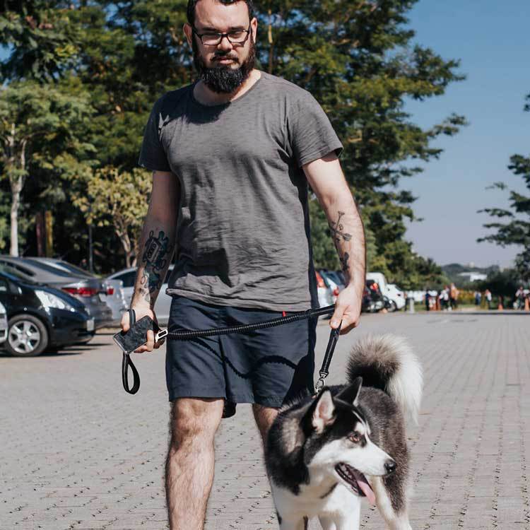 Car Safety Traction Leash Walking Travel Lead