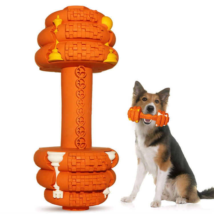 Durable Pet Chew Toy For Aggressive Chewers With Tooth Cleaning