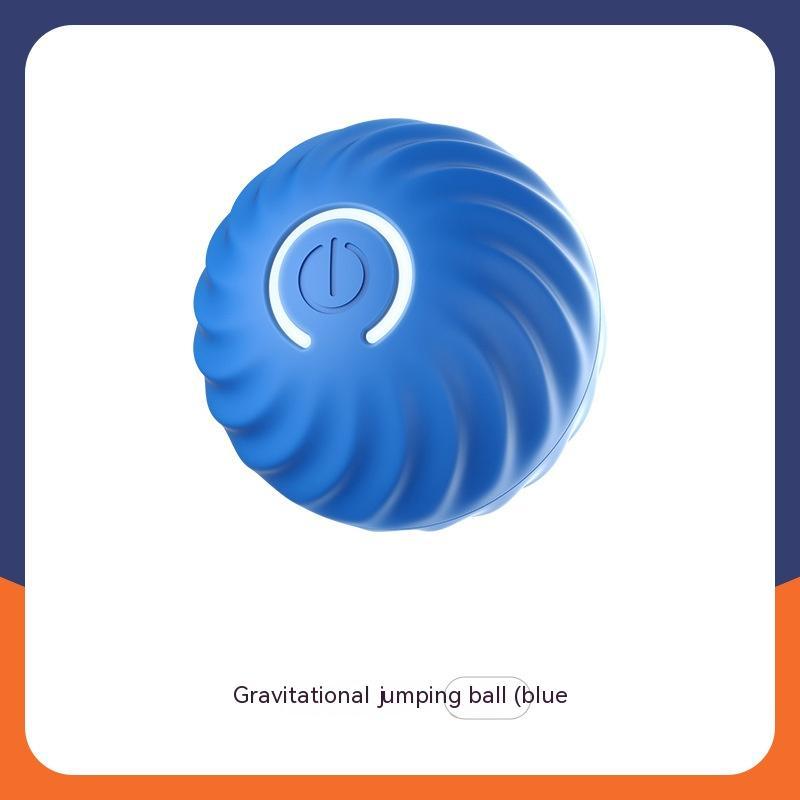 Durable Pet Rubber Ball Chew Toy For Training And Biting Resistance