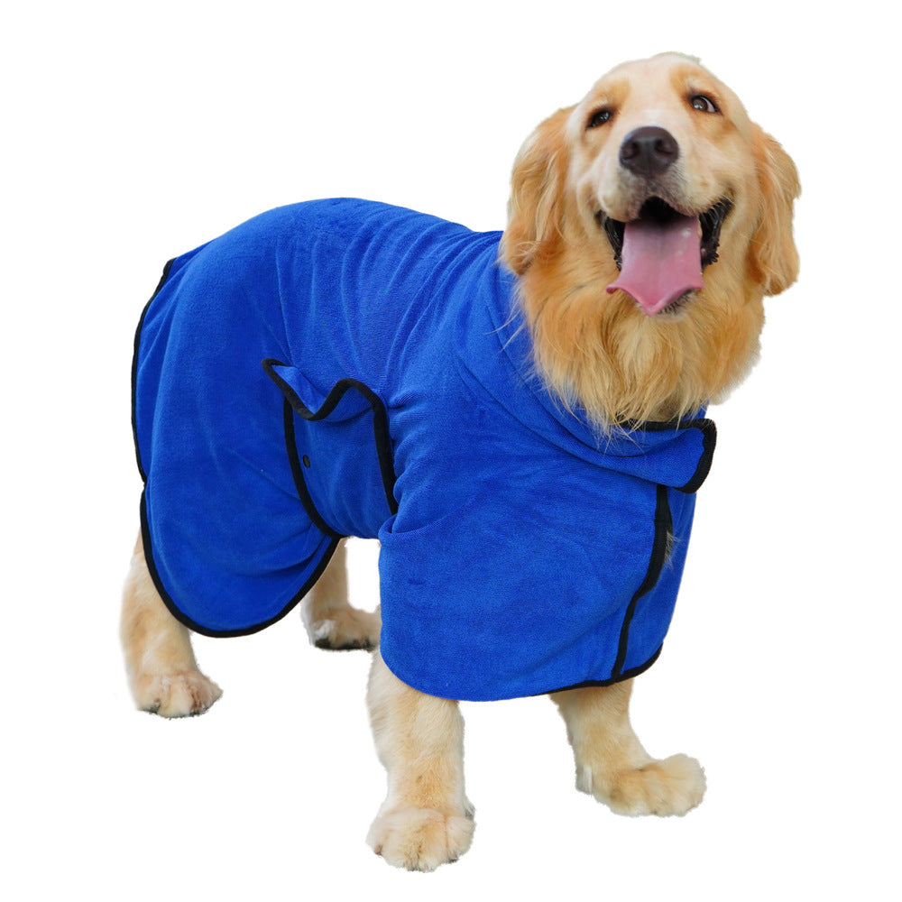 Ultra Soft Quick Dry Microfiber Absorbent Pet Towel Clothing