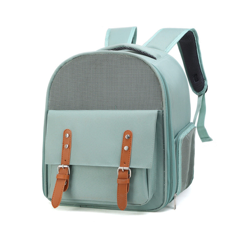 Breathable Portable Pet Backpack Outdoor Travel Carrier
