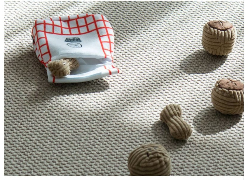 Interactive Hidden Food Pet Toy For Smart Feeding Play