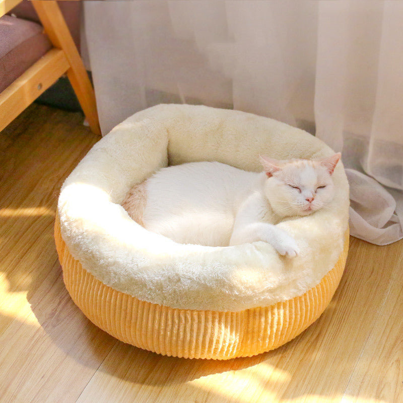 Four Seasons Enclosed Cozy Sleeping Pad For Warm Year Round Comfort