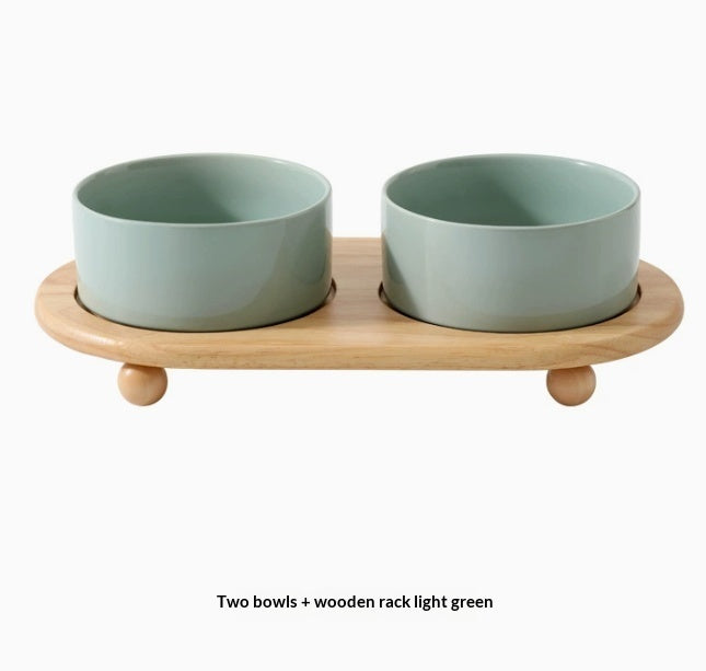 Ceramic Food Bowls Pet Bowl Supplies