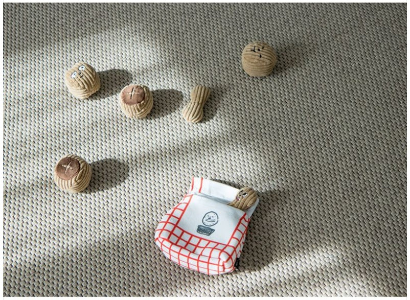 Interactive Hidden Food Pet Toy For Smart Feeding Play