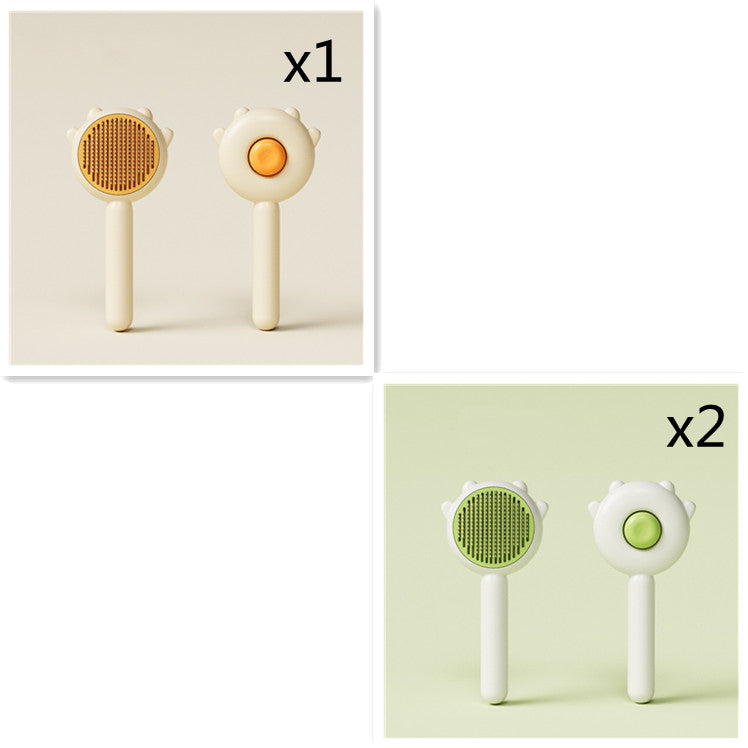 Pet Massage Comb Hair Removal Grooming Brush For Pet Care
