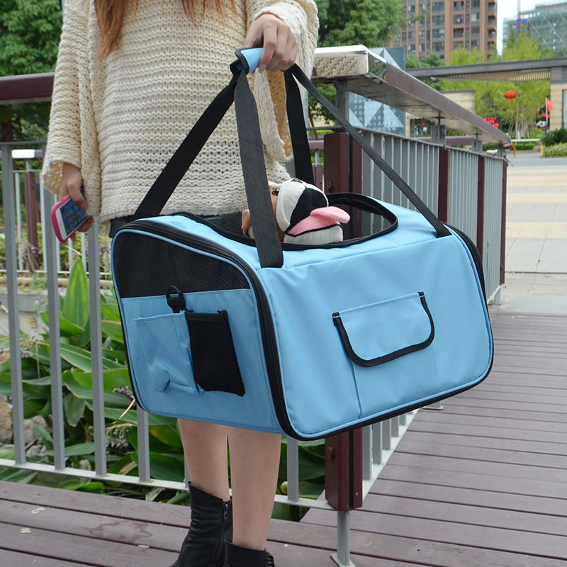 Portable Pet Backpack Carrier Diaper Bag For Pets