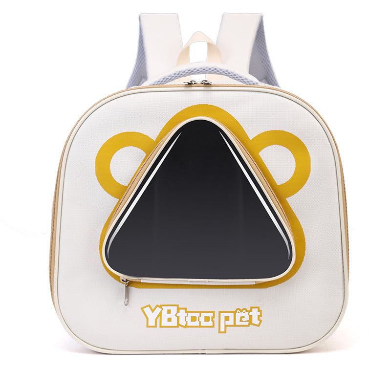 Large Capacity Breathable Pet Backpack Carrier Portable Travel Bag