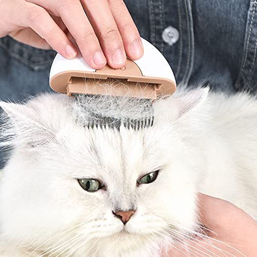 Steel Pet Grooming Comb Dematting Hair Removal Brush For Pets
