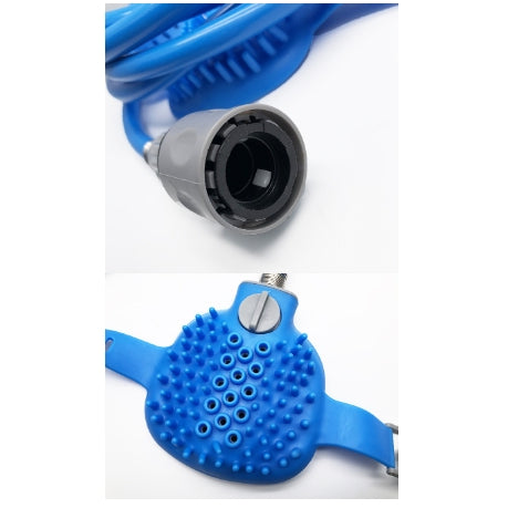 Silicone Pet Bathing Gloves Handheld Pet Shower Massage Brush Tool