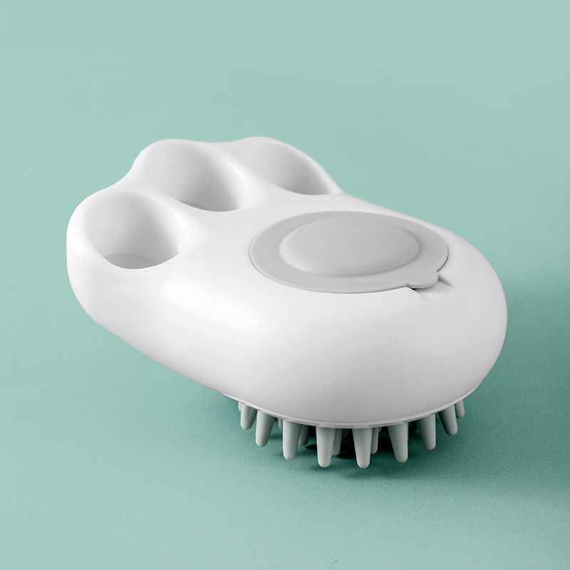 Pet Bath Brush Massage Comb Grooming Tool For Pet Care
