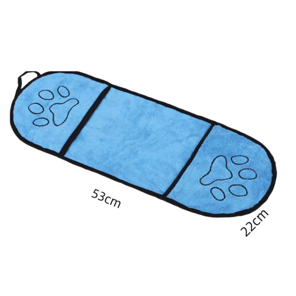 Super Absorbent Quick Drying Pet Bath Towel For Pet Care