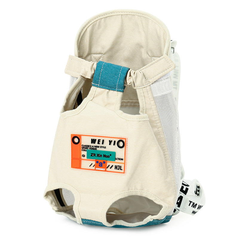 Bag Go Out Portable Backpack Carry Pet Shoulders