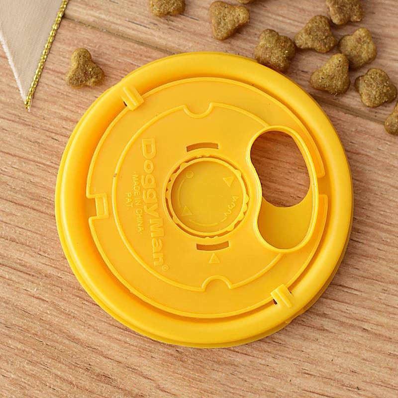 Interactive Pet Tumbler Puzzle Food Dispensing Toy Ball