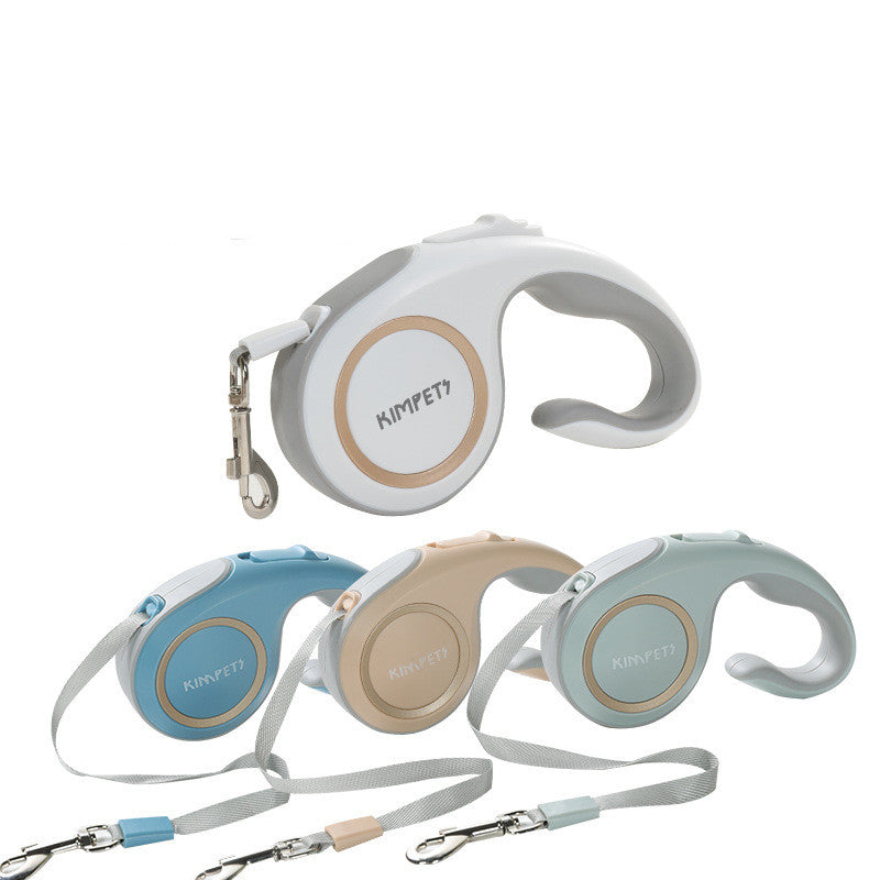 Pet Supplies Automatic Retractable Leash