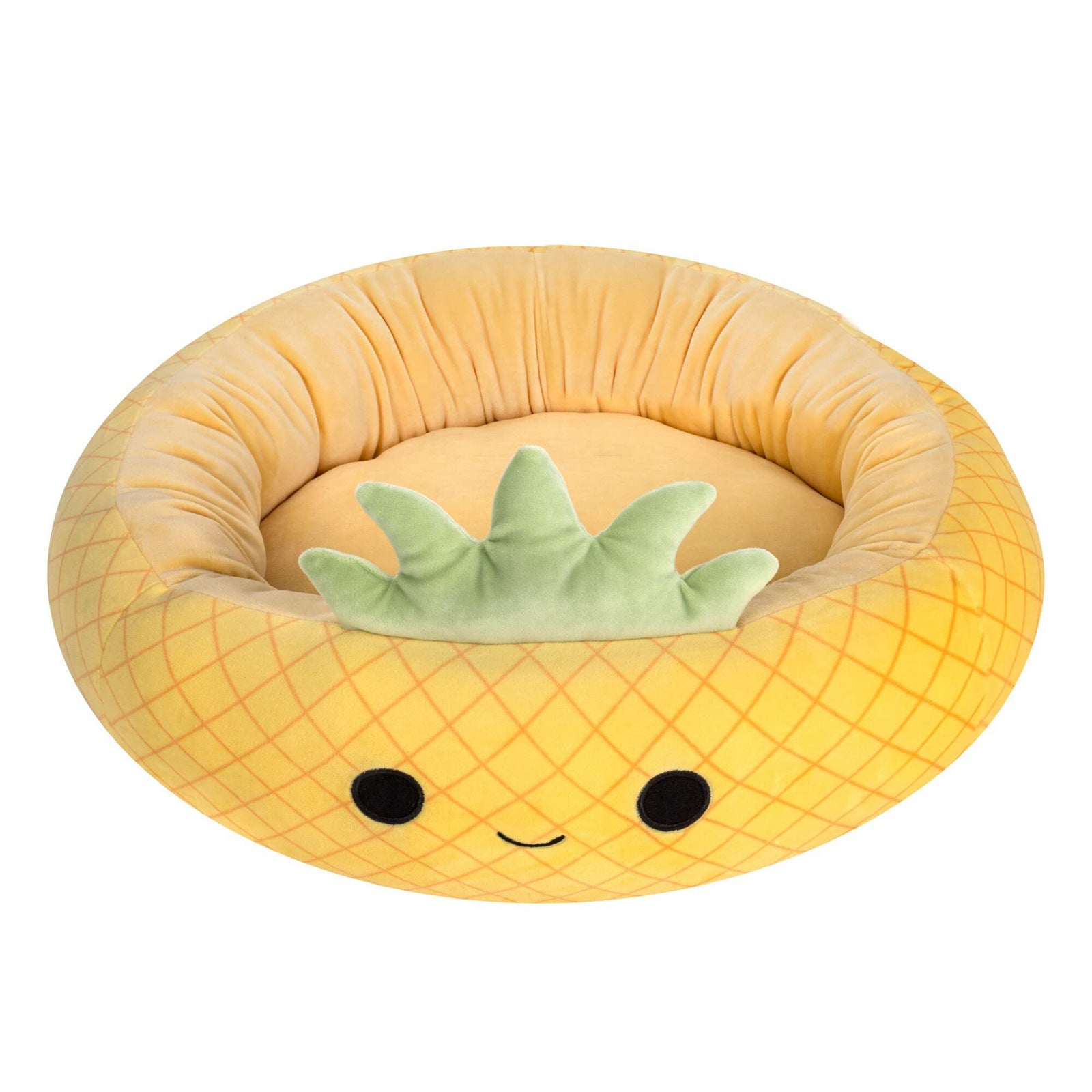 Super Soft Plush Pet Bed Animal And Fruit Design For Comfort