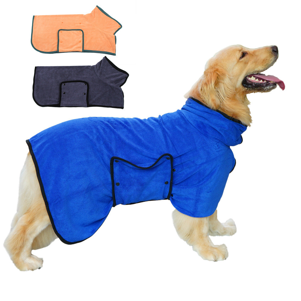 Ultra Soft Quick Dry Microfiber Absorbent Pet Towel Clothing
