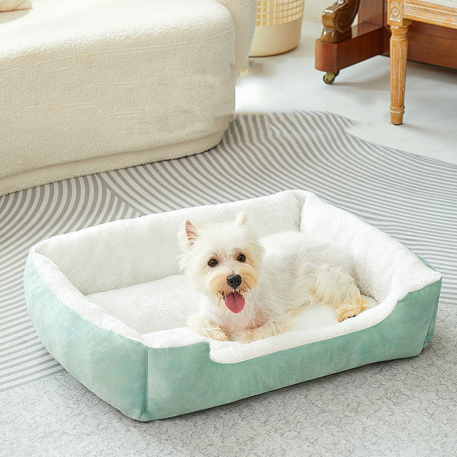 All Seasons Pet Sofa Nest Warm Comfortable Universal Kennel Bed