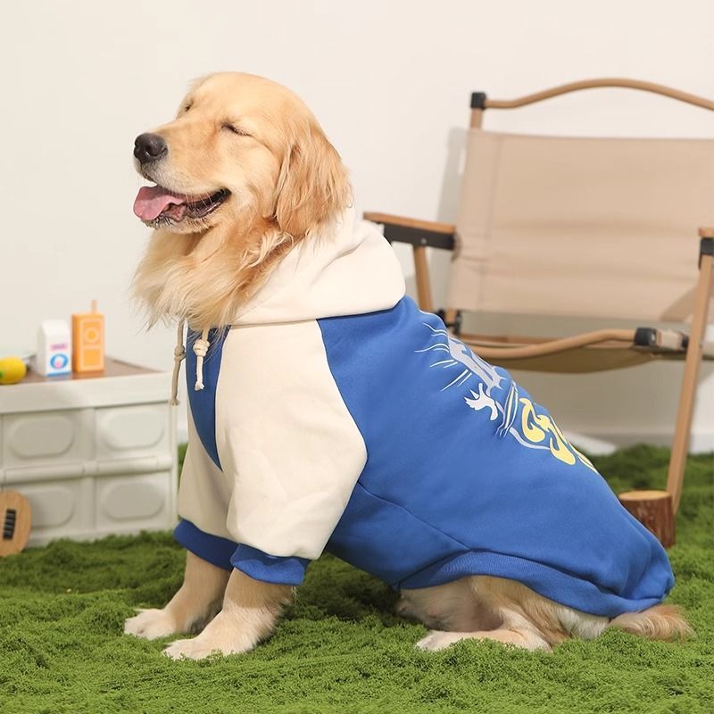 Large Pet Sweater For Warm Comfortable Stylish Winter Wear