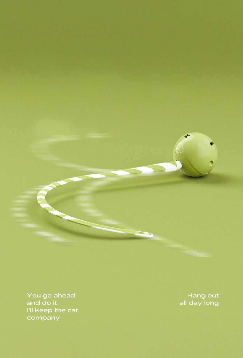 Interactive Electric Motion Sensor Pet Ball Toy For Play And Exercise