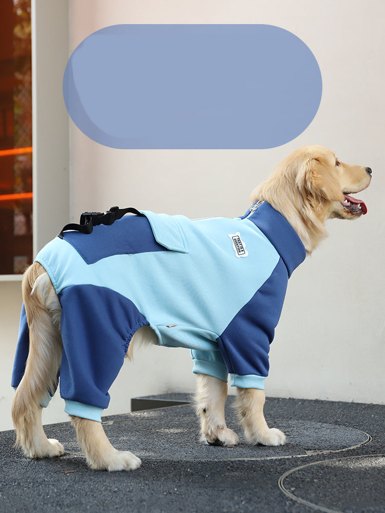 Pet Four-Legged Sweater Warm Fashionable Comfortable Winter Clothing