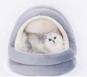 High Quality Pet House Bed Sofa Style Cozy Sleeping Nest For Indoor Comfort