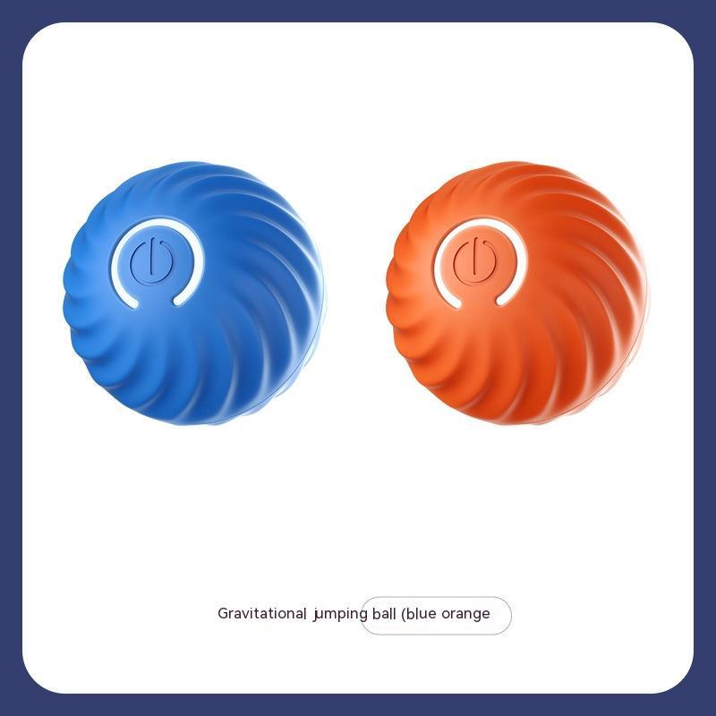 Durable Pet Rubber Ball Chew Toy For Training And Biting Resistance