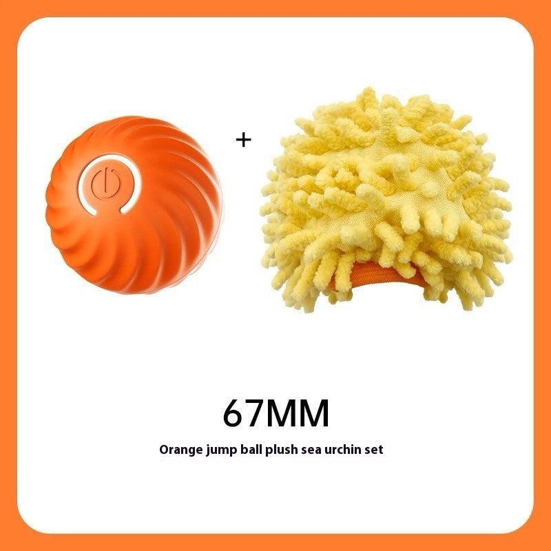Durable Pet Rubber Ball Chew Toy For Training And Biting Resistance