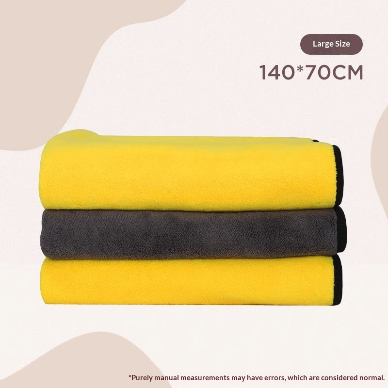 Super Absorbent Quick Drying Pet Bath Towel For Pets