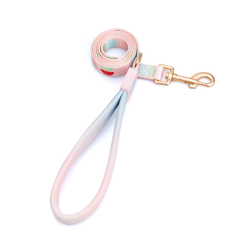Fashion Y Shaped Pet Chest Strap Harness Leash Lead