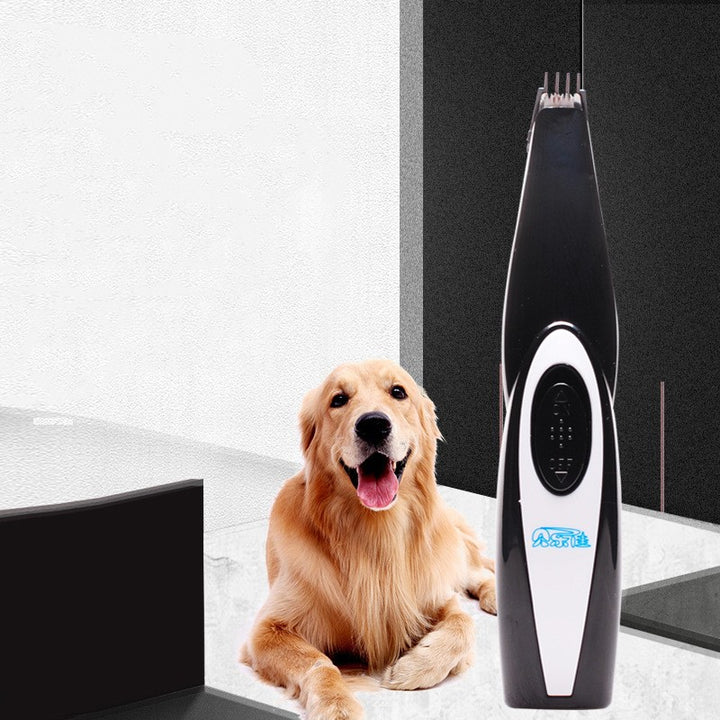 USB Rechargeable Pet Nail Grinder Grooming Clipper Hair Trimmer Tool