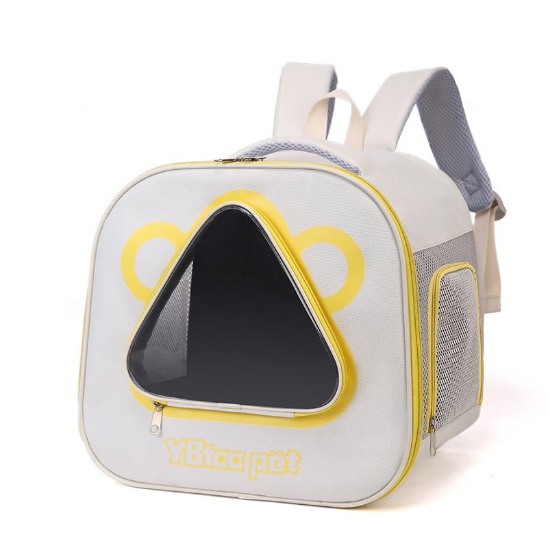 Large Capacity Breathable Pet Backpack Carrier Portable Travel Bag