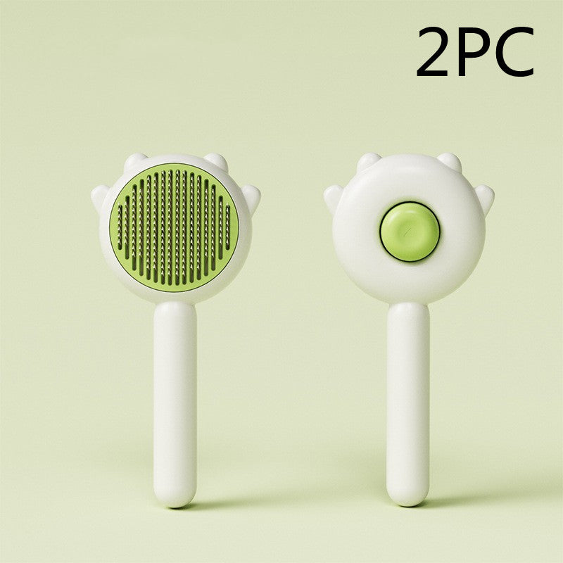 Pet Massage Comb Hair Removal Grooming Brush For Pet Care