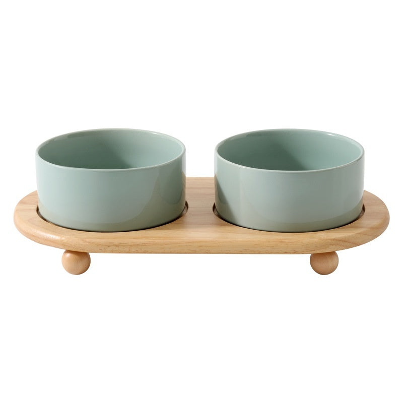 Ceramic Food Bowls Pet Bowl Supplies
