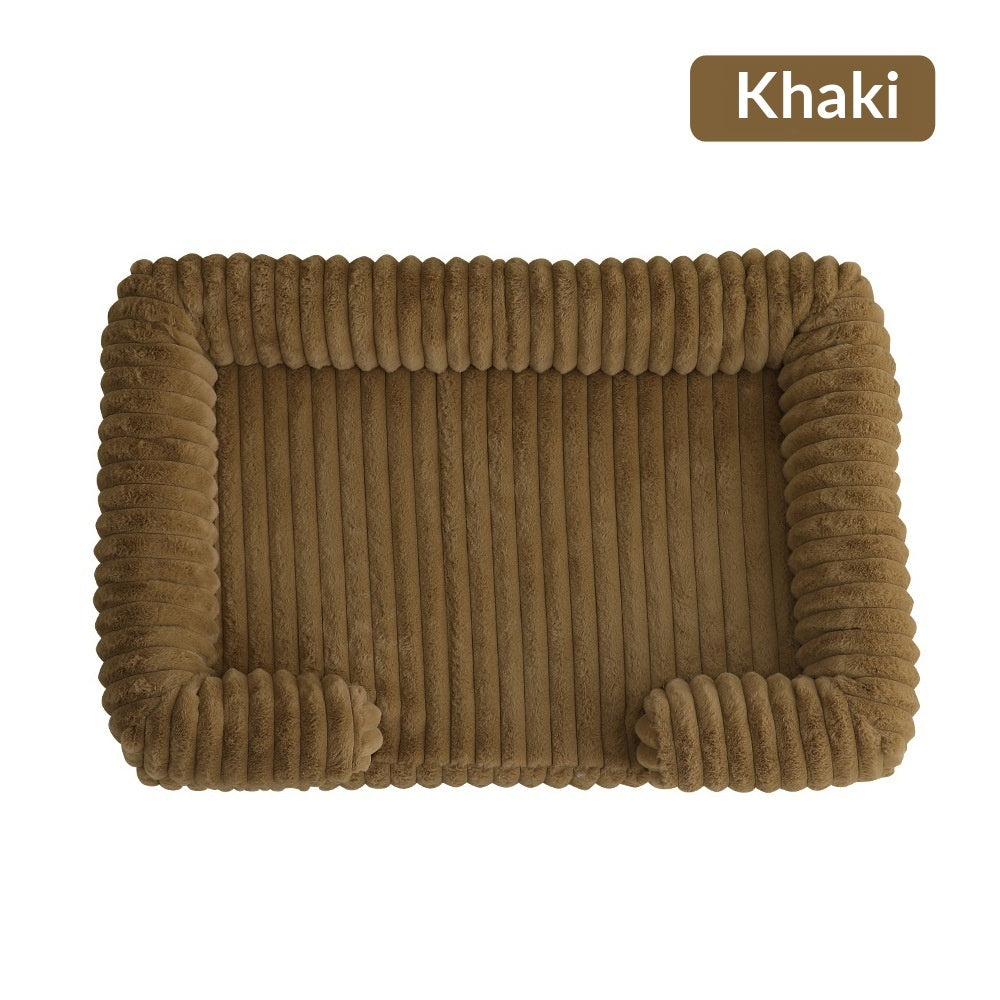Large Pet Warm Bed Soft Comfortable Sleeping Mat For Pets