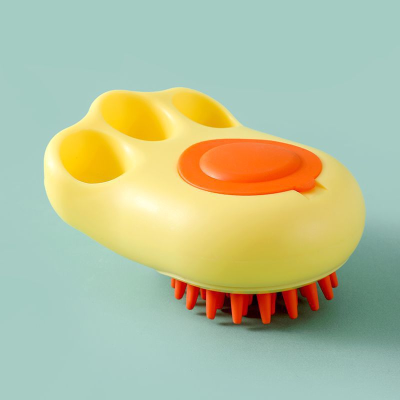 Pet Bath Brush Massage Comb Grooming Tool For Pet Care