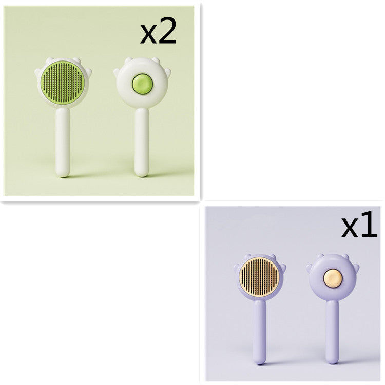 Pet Massage Comb Hair Removal Grooming Brush For Pet Care