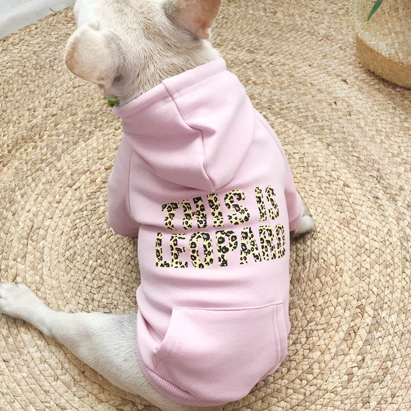 Pet Fleece Sweater Warm Comfortable Stylish Winter Clothing