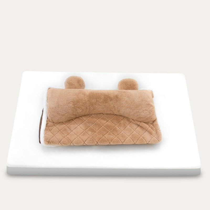 Removable Washable Four Seasons Pet Bed For Year Round Comfort