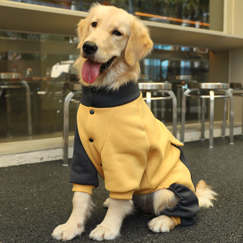 Pet Four-Legged Sweater Warm Fashionable Comfortable Winter Clothing