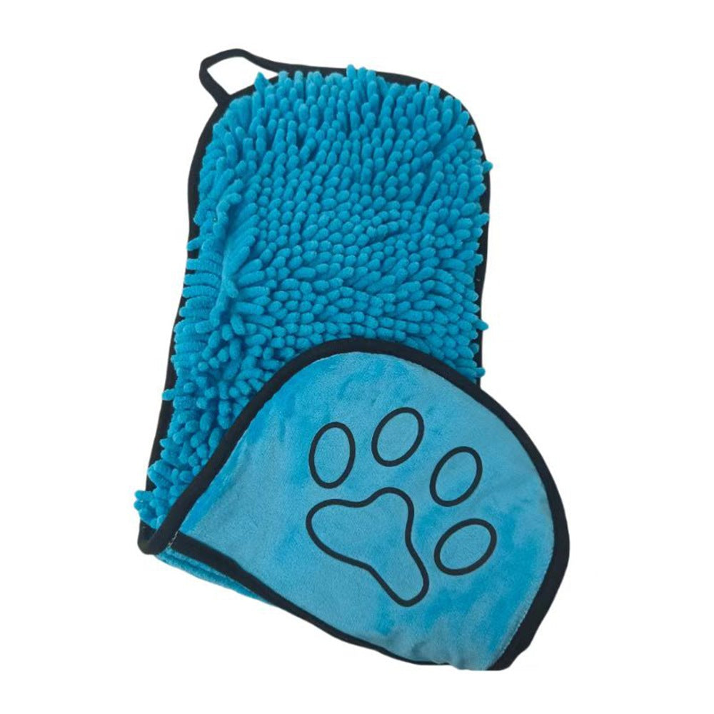 Super Absorbent Quick Drying Pet Bath Towel For Pet Care