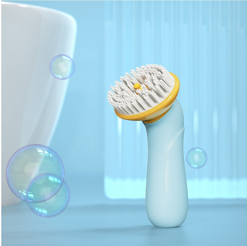 Handheld Pet Bath Brush Shower Grooming Cleaning Tool Pet Supplies