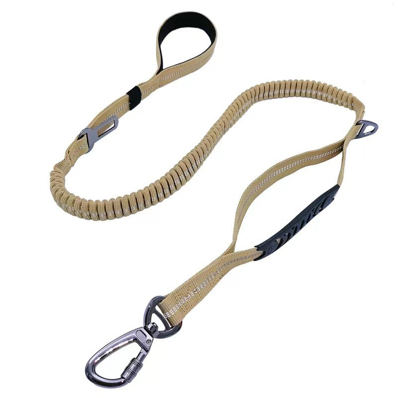 Fashion Personality Retractable Rope Leash Pull