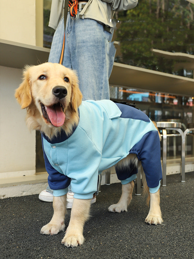 Pet Four-Legged Sweater Warm Fashionable Comfortable Winter Clothing