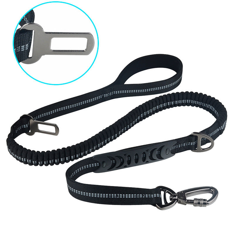 Fashion Personality Retractable Rope Leash Pull