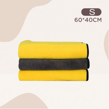 Quick Drying Absorbent Pet Bath Towel For Pet Care