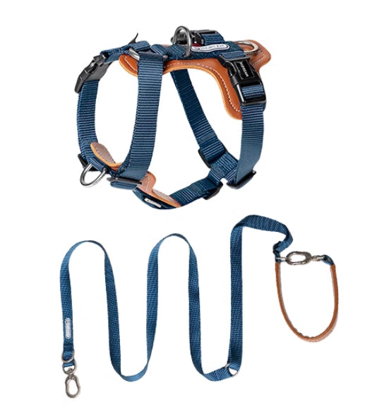 Rope Leash Multifunctional Explosion-proof Okinawa Leash Chest Strap