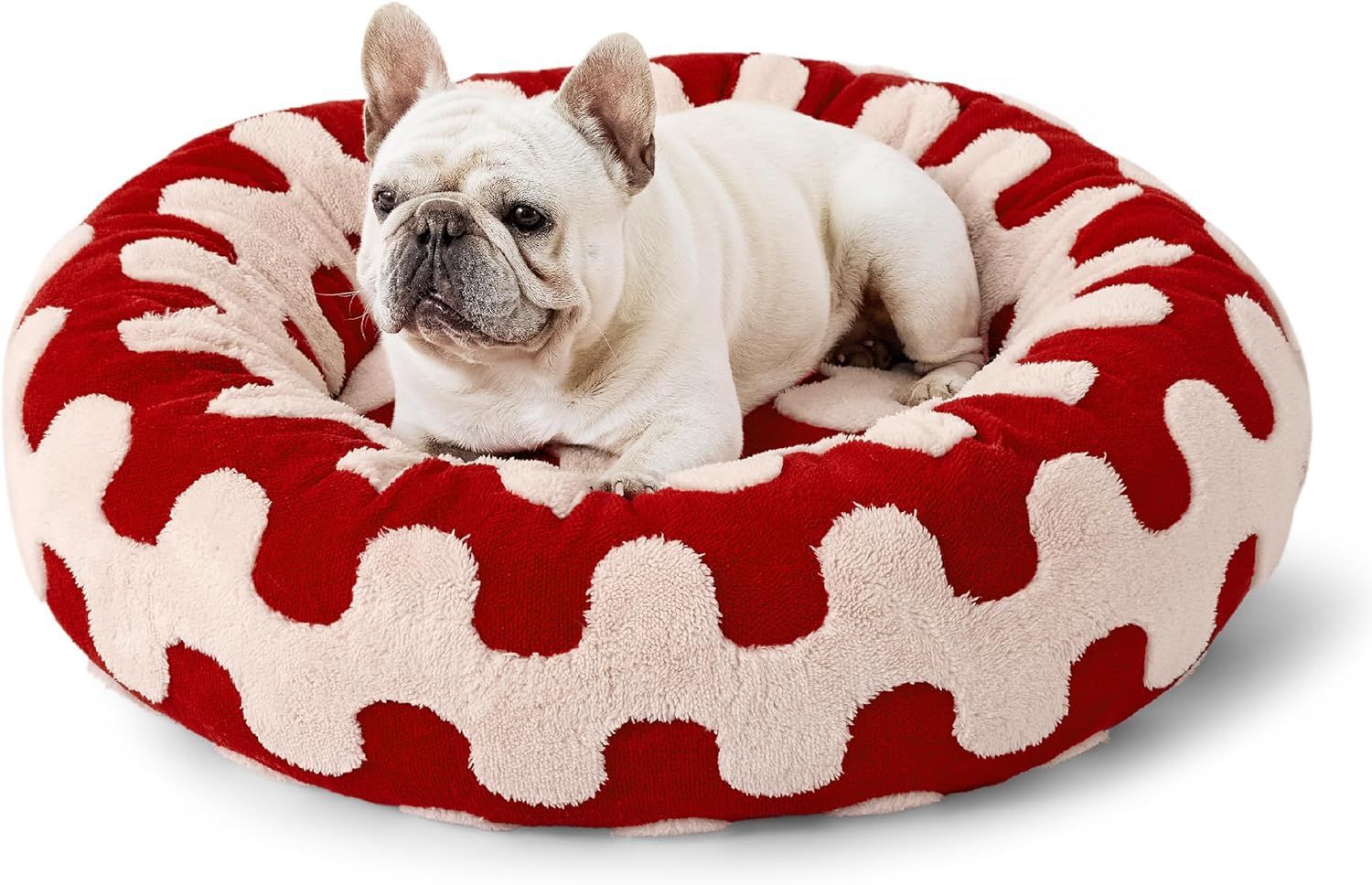 Round Four Seasons Warm Pet Bed For Cozy Year Round Comfort